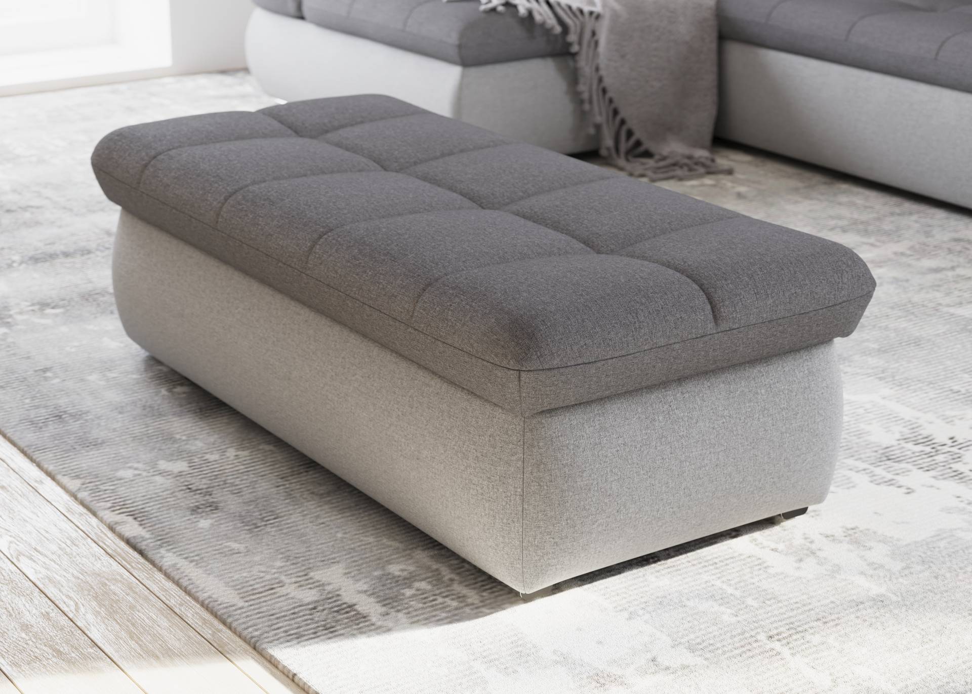 DOMO collection Polsterhocker »Moric«, inklusive Stauraum DOMO collection Polsterhocker »Moric«, inklusive Stauraum von DOMO collection
