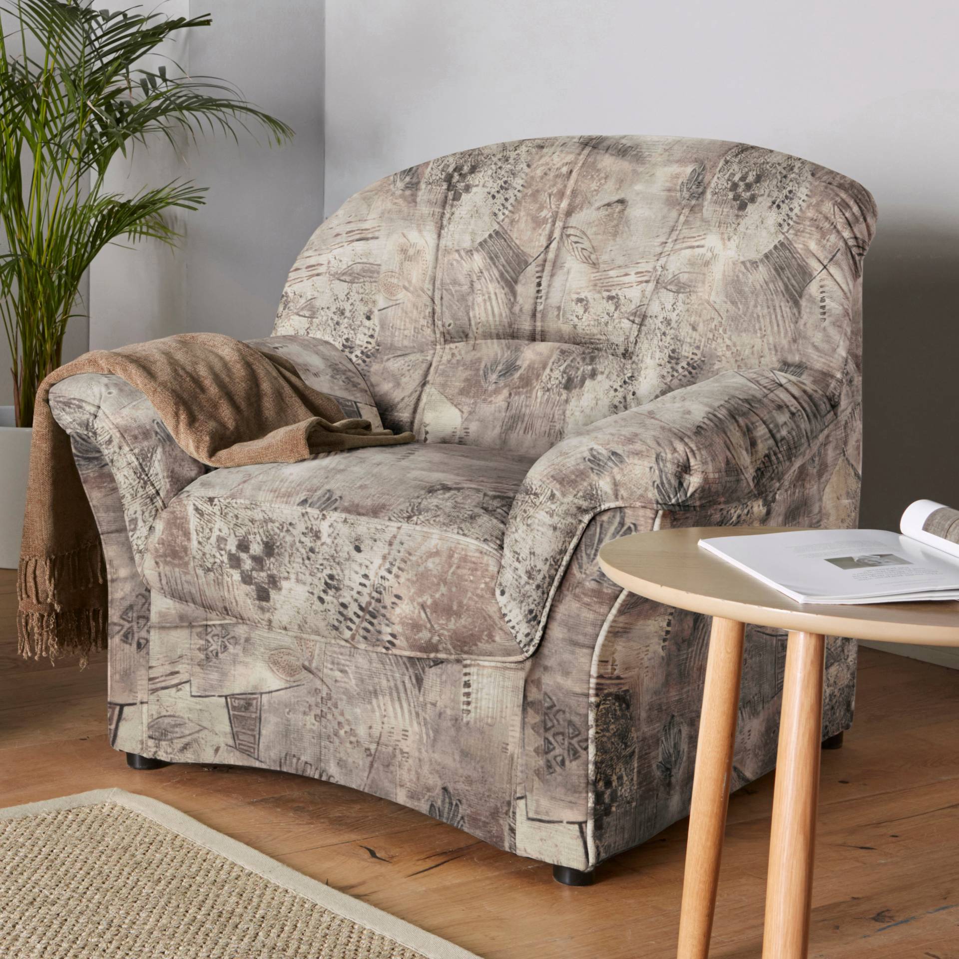 DOMO collection Sessel »Bahia«, inklusive Federkern DOMO collection Sessel »Bahia«, inklusive Federkern von DOMO collection