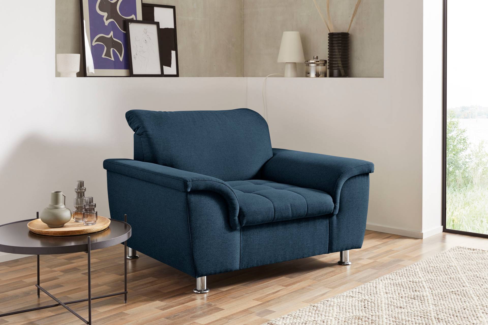 DOMO collection Sessel »Franzi«, wahlweise mit Kopfteilverstellung DOMO collection Sessel »Franzi«, wahlweise mit Kopfteilverstellung von DOMO collection
