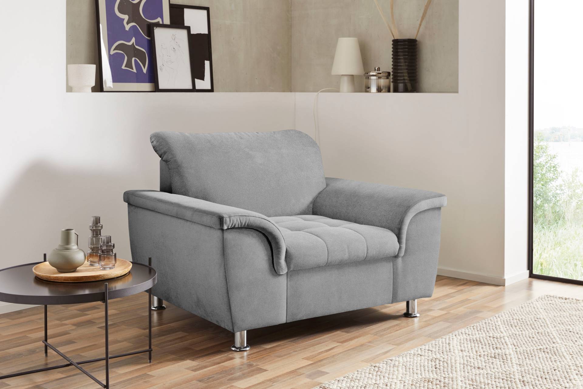 DOMO collection Sessel »Franzi«, wahlweise mit Kopfteilverstellung DOMO collection Sessel »Franzi«, wahlweise mit Kopfteilverstellung von DOMO collection