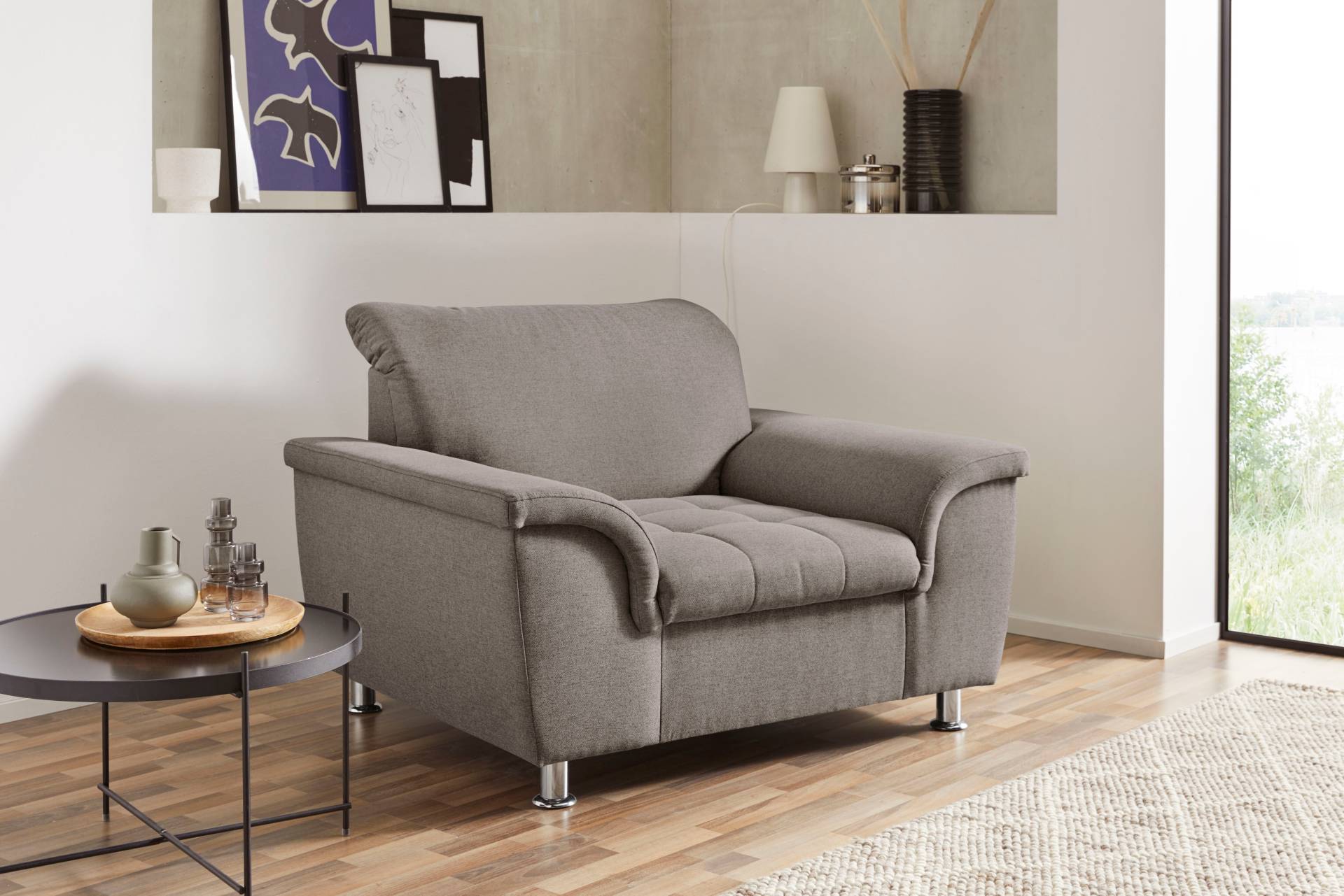 DOMO collection Sessel »Franzi«, wahlweise mit Kopfteilverstellung DOMO collection Sessel »Franzi«, wahlweise mit Kopfteilverstellung von DOMO collection