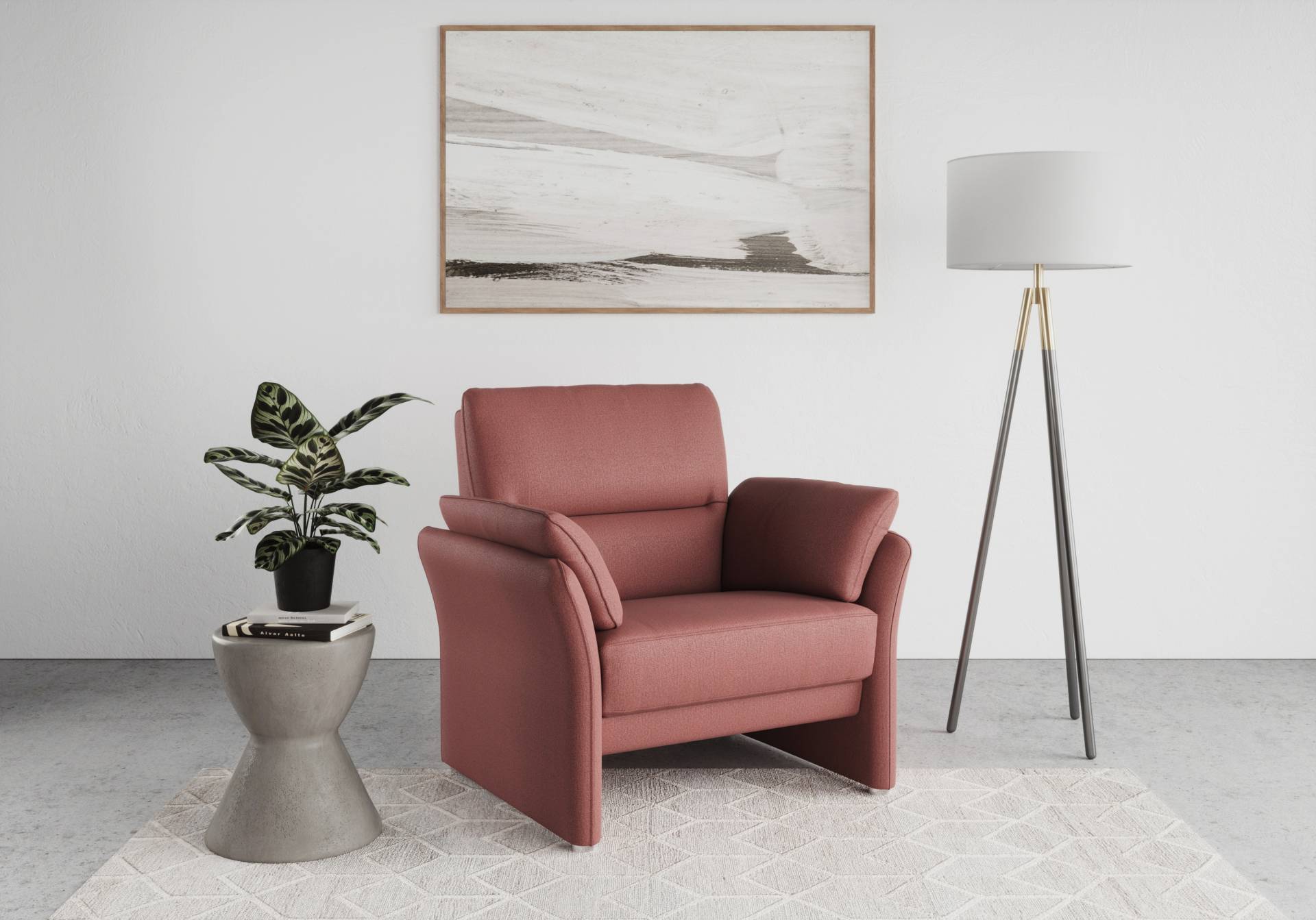 DOMO collection Sessel »Pina Cocktailsessel«, Passender Sessel zur Serie, mit Federkern DOMO collection Sessel »Pina Cocktailsessel«, Passender Sessel zur Serie, mit Federkern von DOMO collection