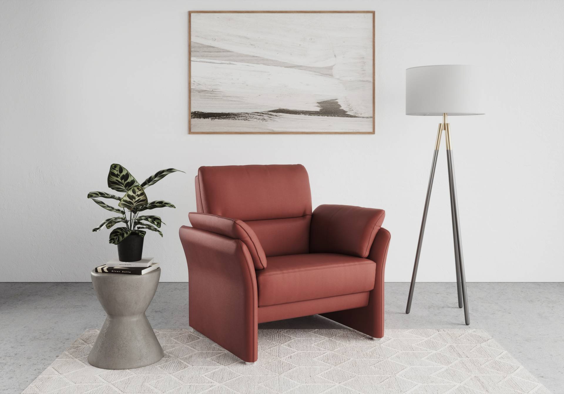 DOMO collection Sessel »Pina Cocktailsessel«, Passender Sessel zur Serie, mit Federkern DOMO collection Sessel »Pina Cocktailsessel«, Passender Sessel zur Serie, mit Federkern von DOMO collection