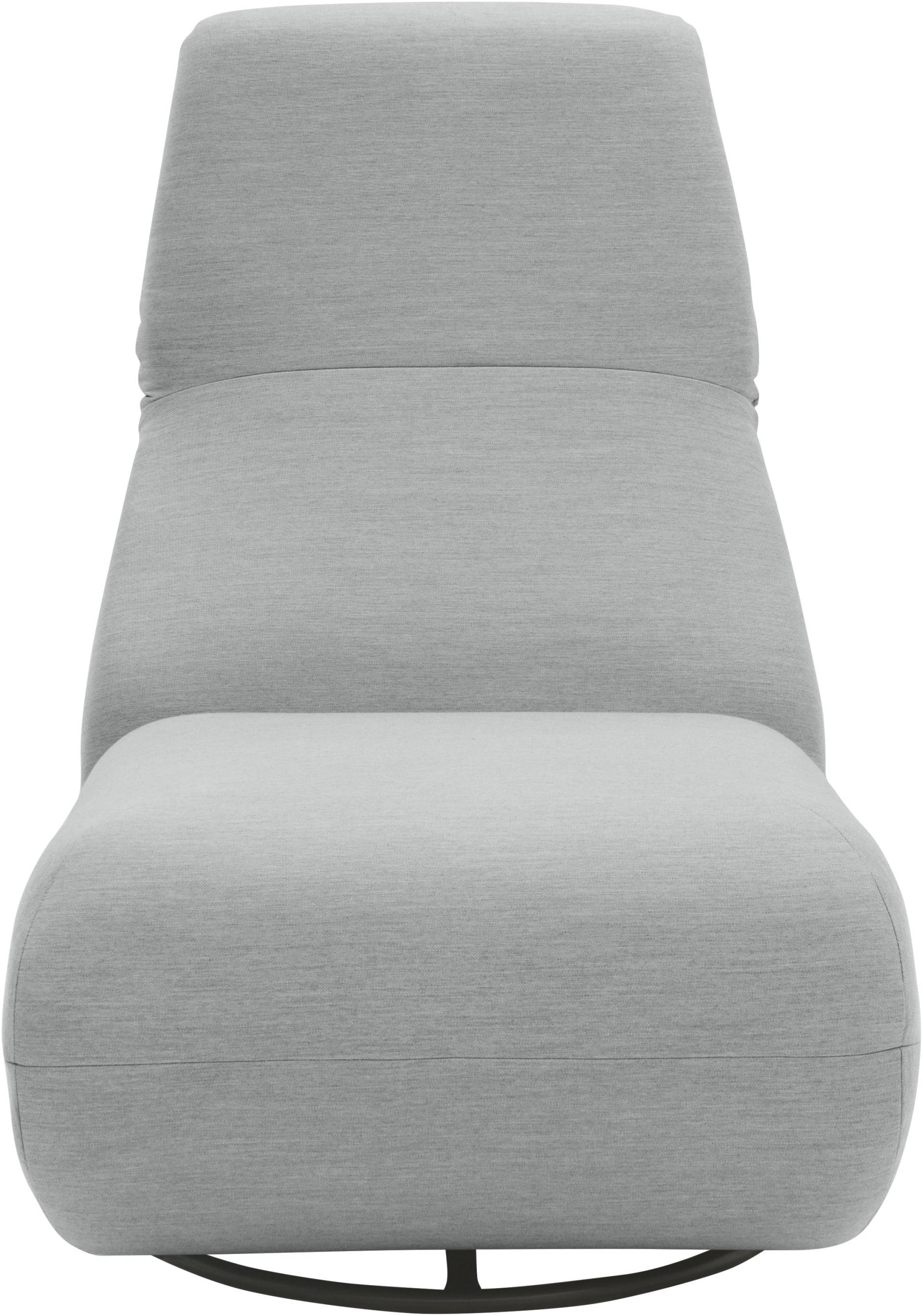 DOMO collection Sessel »Sonner, wahlweise mit Swivelfunktion«, Um 360 Grad drehbar, Rücken aufstellbar, Drehsessel von DOMO collection