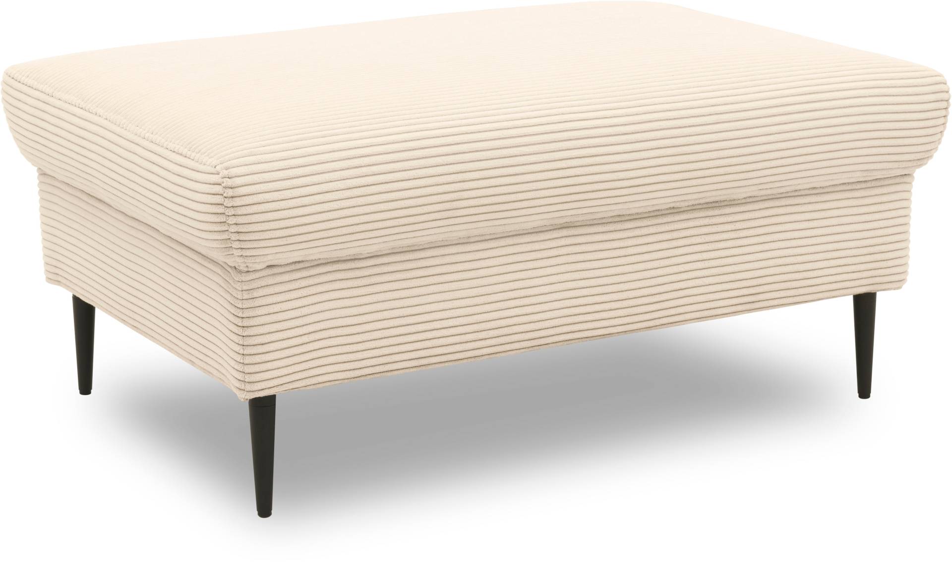 DOMO collection Sitzhocker »Modica«, passend zur Serie, auch in Cord von DOMO collection