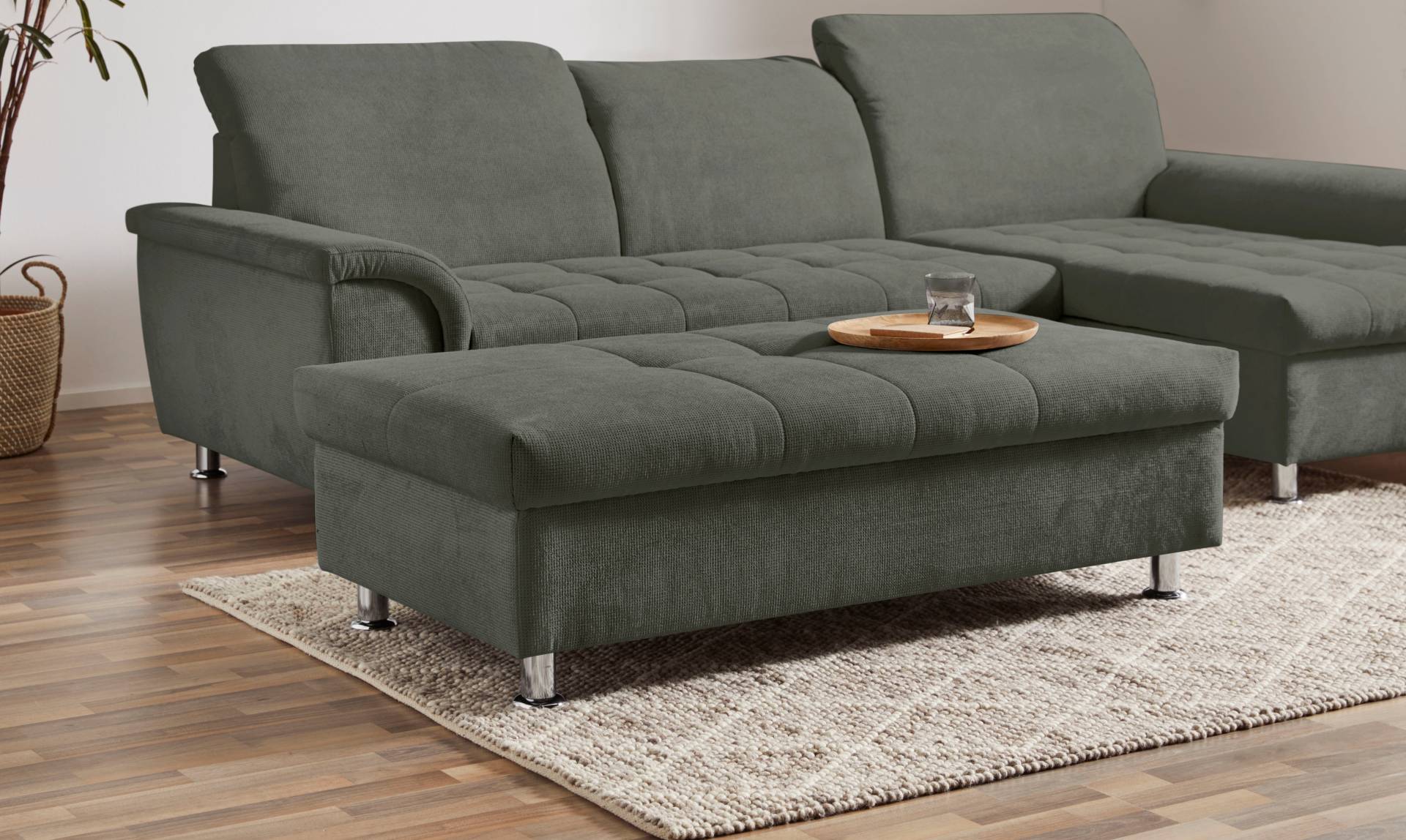 DOMO collection Stauraumhocker »Franzi«, mit grossem Stauraumfach DOMO collection Stauraumhocker »Franzi«, mit grossem Stauraumfach von DOMO collection