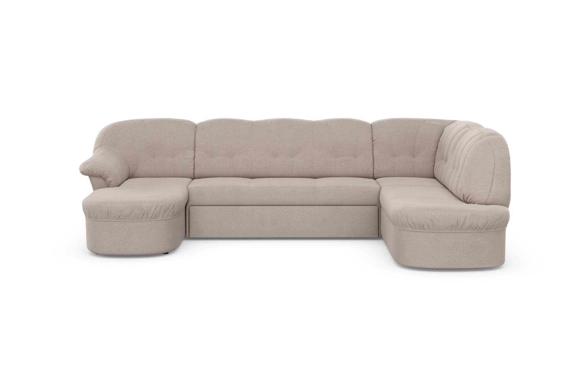 DOMO collection Wohnlandschaft »Pegnitz U-Form«, wahlweise mit Bettfunktion DOMO collection Wohnlandschaft »Pegnitz U-Form«, wahlweise mit Bettfunktion von DOMO collection
