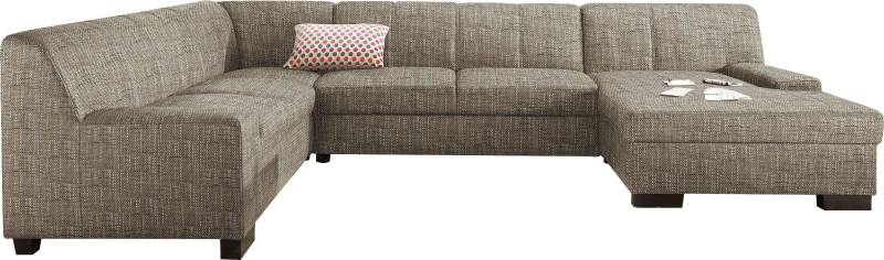 DOMO collection Wohnlandschaft »Norma Top U-Form«, wahlweise mit Bettfunktion DOMO collection Wohnlandschaft »Norma Top U-Form«, wahlweise mit Bettfunktion von DOMO collection