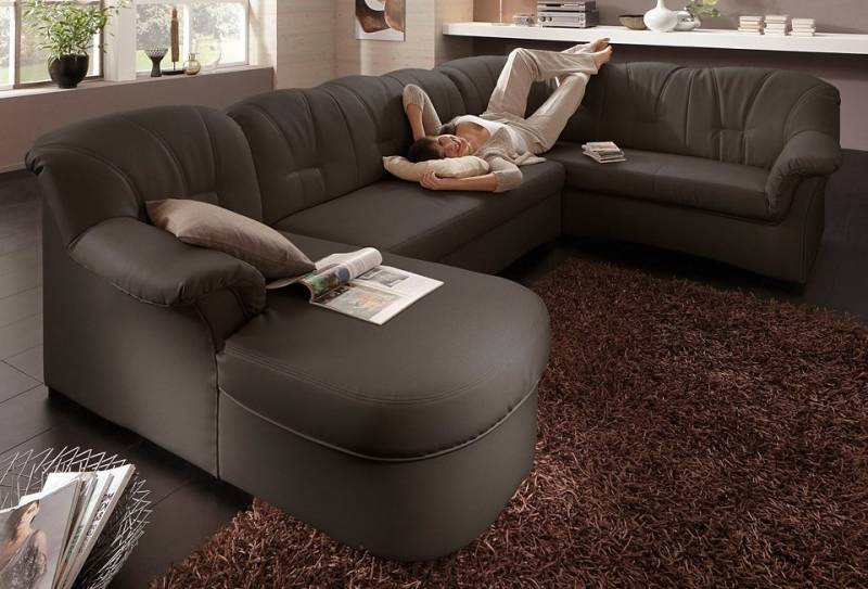 DOMO collection Wohnlandschaft »Papenburg U-Form«, in grosser Farbvielfalt, wahlweise mit Bettfunktion DOMO collection Wohnlandschaft »Papenburg U-Form«, in grosser Farbvielfalt, wahlweise mit Bettfunktion von DOMO collection