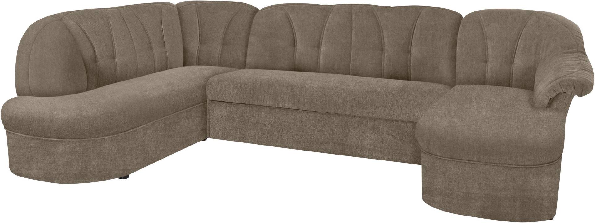 DOMO collection Wohnlandschaft »Pegnitz U-Form«, wahlweise mit Bettfunktion DOMO collection Wohnlandschaft »Pegnitz U-Form«, wahlweise mit Bettfunktion von DOMO collection