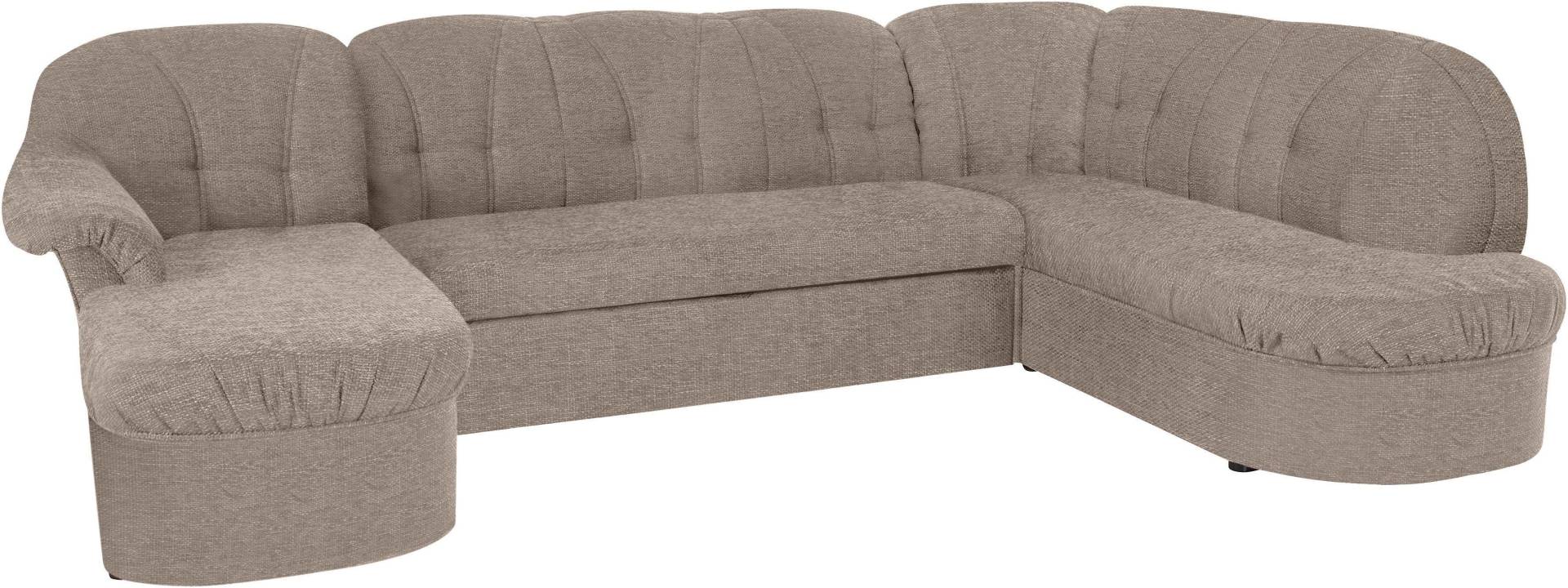 DOMO collection Wohnlandschaft »Pegnitz U-Form«, wahlweise mit Bettfunktion DOMO collection Wohnlandschaft »Pegnitz U-Form«, wahlweise mit Bettfunktion von DOMO collection