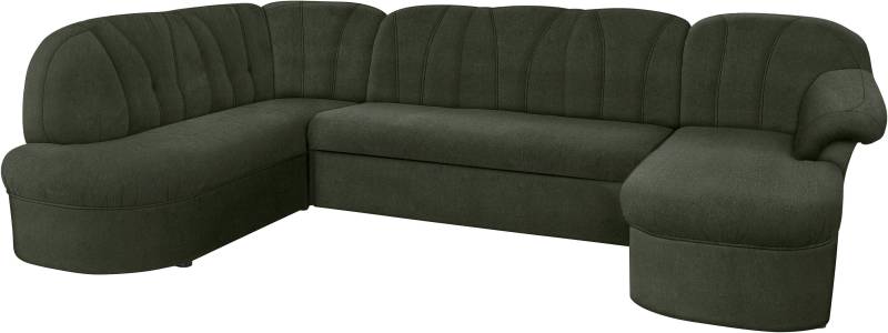 DOMO collection Wohnlandschaft »Pegnitz U-Form«, wahlweise mit Bettfunktion DOMO collection Wohnlandschaft »Pegnitz U-Form«, wahlweise mit Bettfunktion von DOMO collection