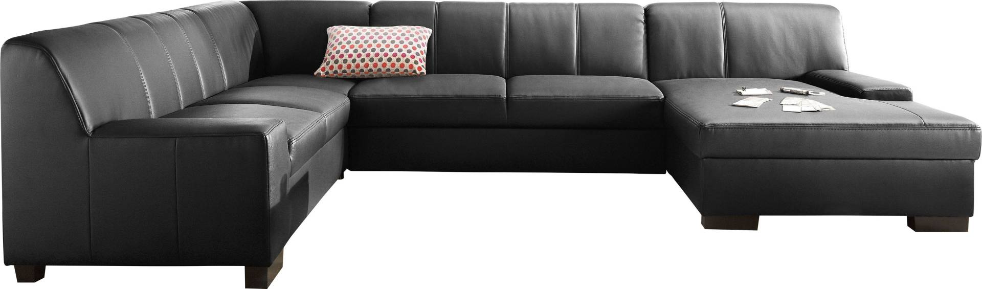 DOMO collection Wohnlandschaft »Norma U-Form«, wahlweise mit Bettfunktion DOMO collection Wohnlandschaft »Norma U-Form«, wahlweise mit Bettfunktion von DOMO collection