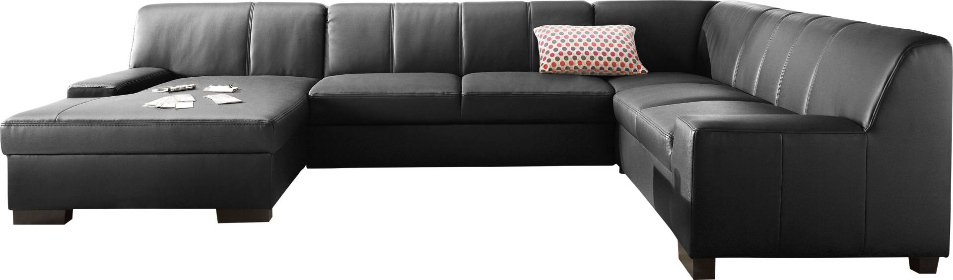 DOMO collection Wohnlandschaft »Norma U-Form«, wahlweise mit Bettfunktion DOMO collection Wohnlandschaft »Norma U-Form«, wahlweise mit Bettfunktion von DOMO collection