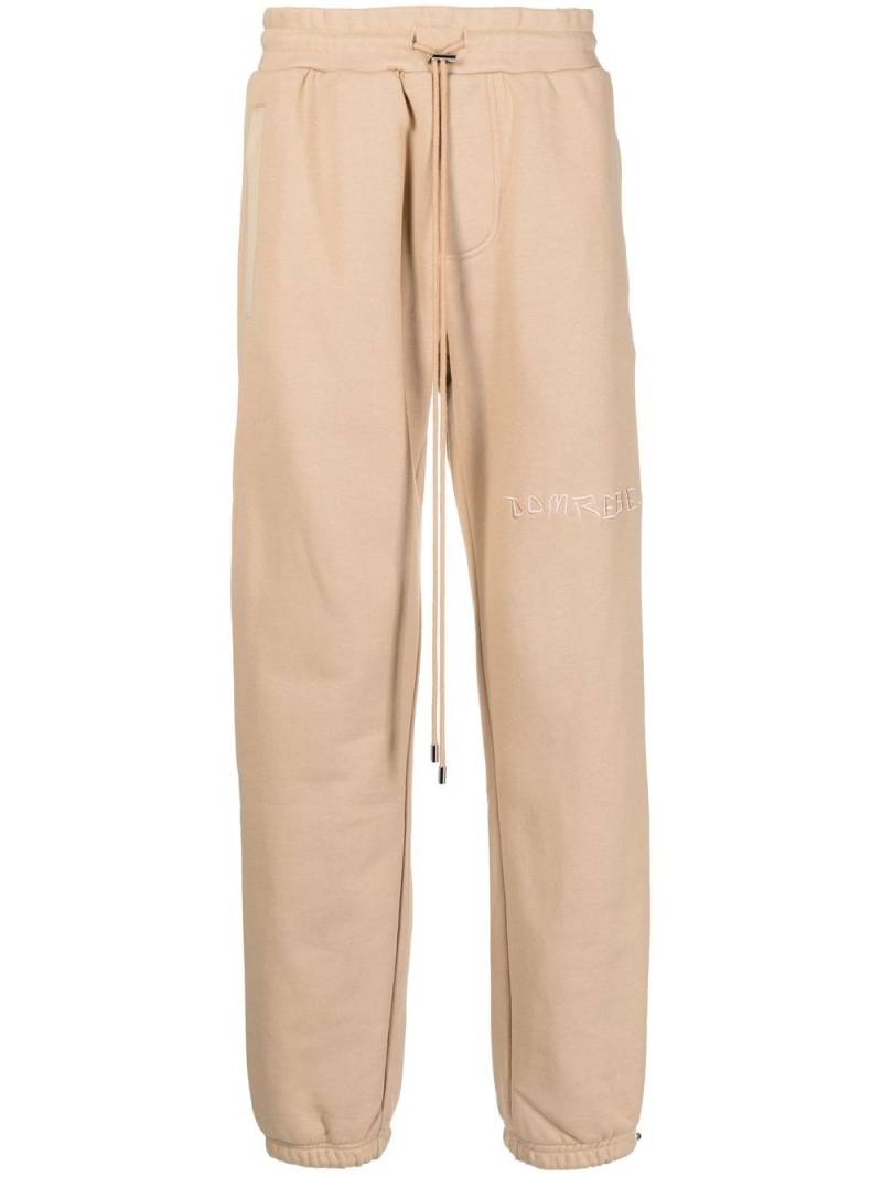 DOMREBEL Caveman track pants - Brown von DOMREBEL