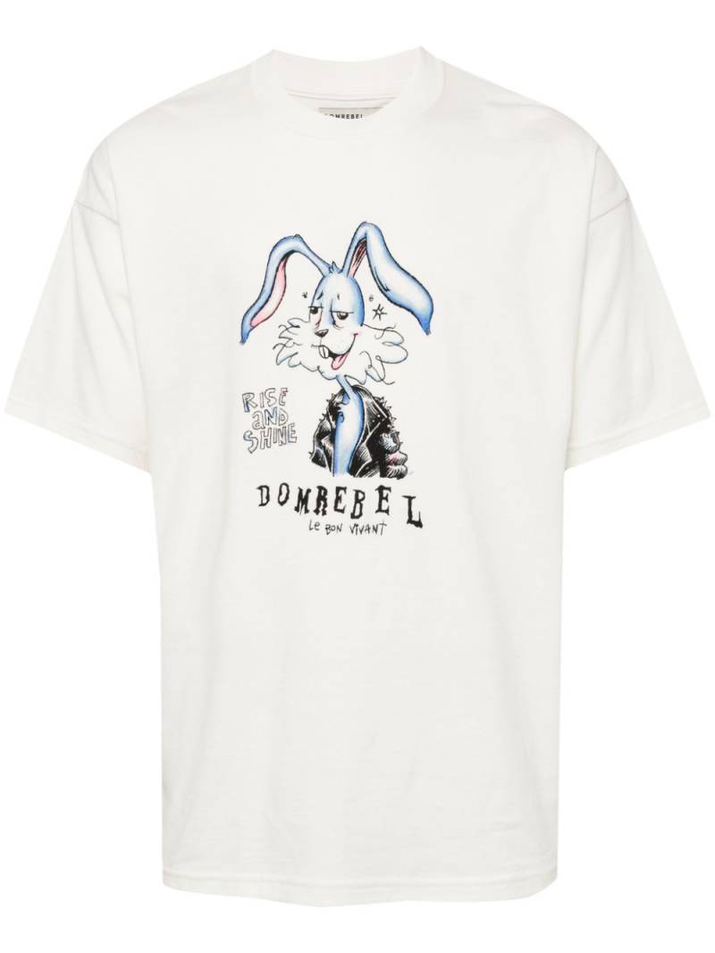 DOMREBEL Rise T-shirt - Neutrals von DOMREBEL