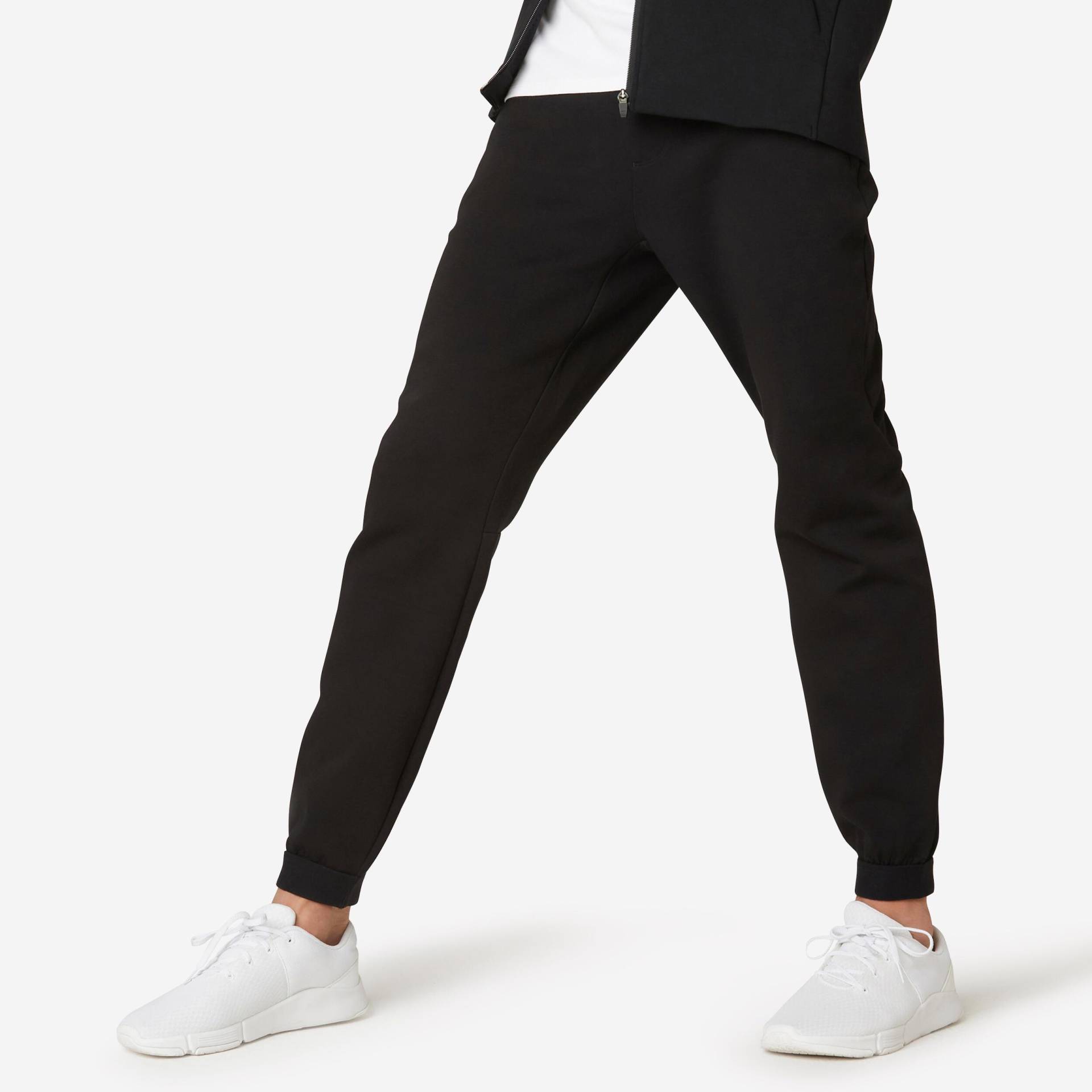 Sporthose - Ts500 Herren Schwarz Leicht S von DOMYOS