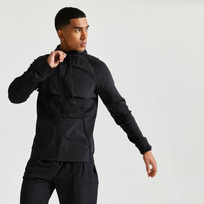 Jacke - Performance Herren Schwarz Leicht XL von DOMYOS