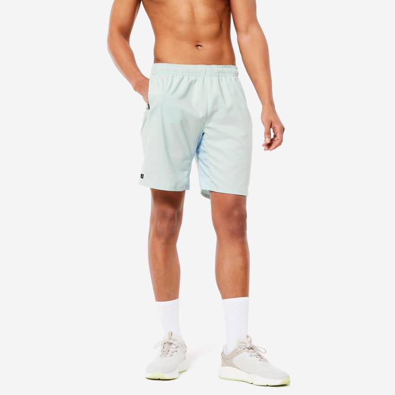 Shorts - Cardio Herren Ocker 3XL von DOMYOS