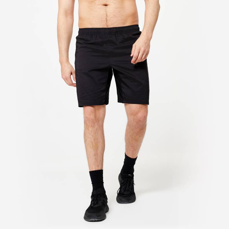 Shorts - Fst 120 Stretch Herren Schwarz Leicht 3XL von DOMYOS