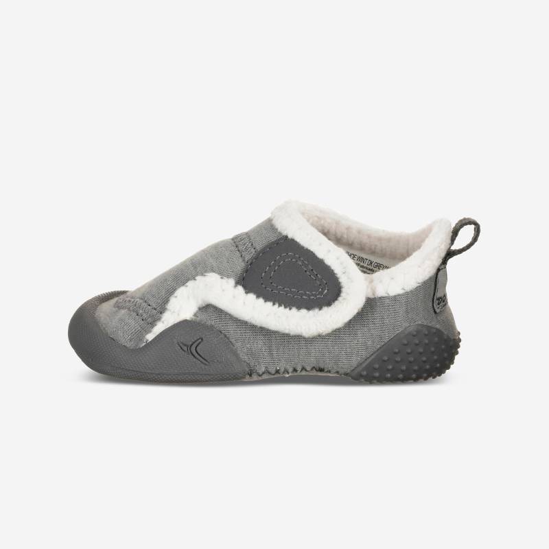 Slipper - 500 Confort Unisex Weiss  29 von DECATHLON