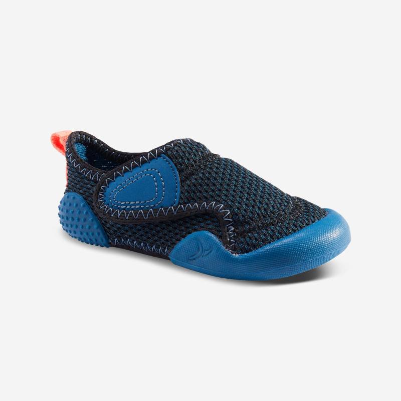 Slipper - On 500 Unisex Blau Bunt 21 von DECATHLON