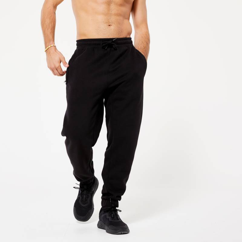 Sporthose - Cardio Herren Schwarz 3XL von DOMYOS