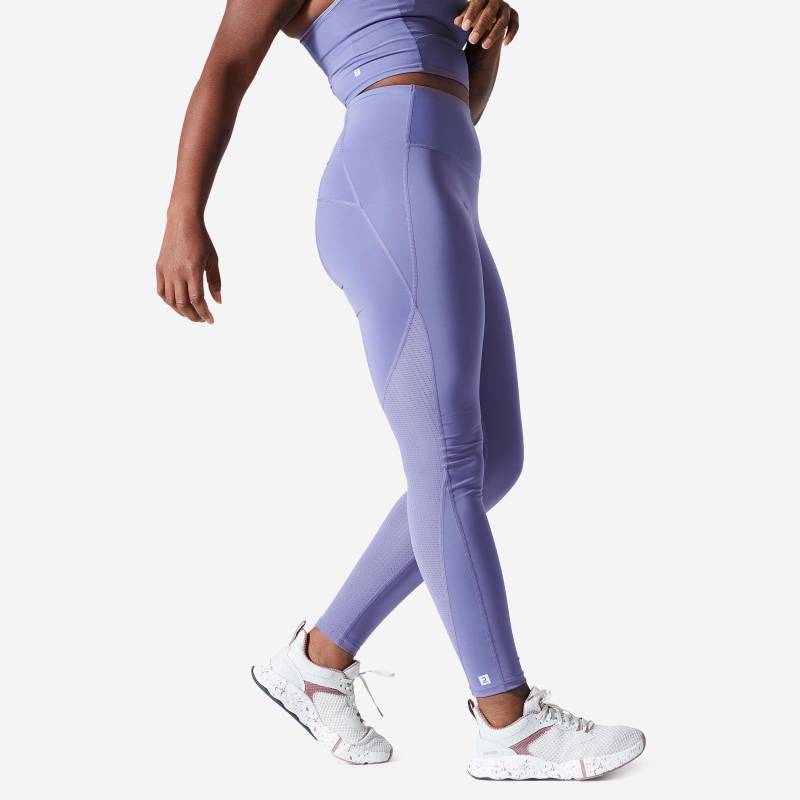 Leggings - Fti500a Damen Viola L von DOMYOS