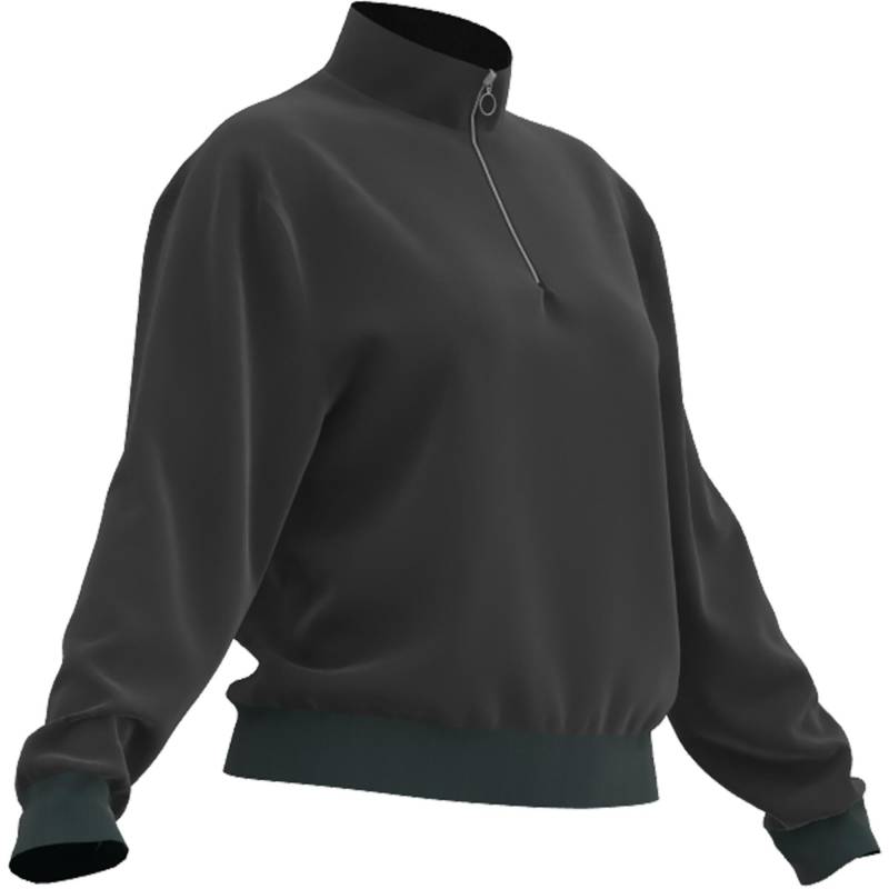 Sweatshirt - Cardio Damen Schwarz Leicht L von DOMYOS