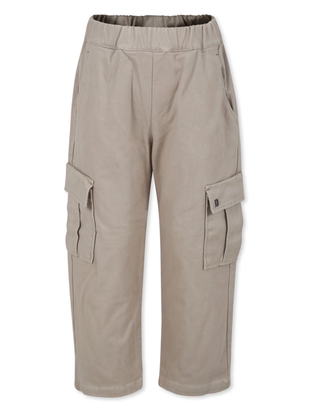 DONDUP KIDS cargo pocket trousers - Neutrals von DONDUP KIDS