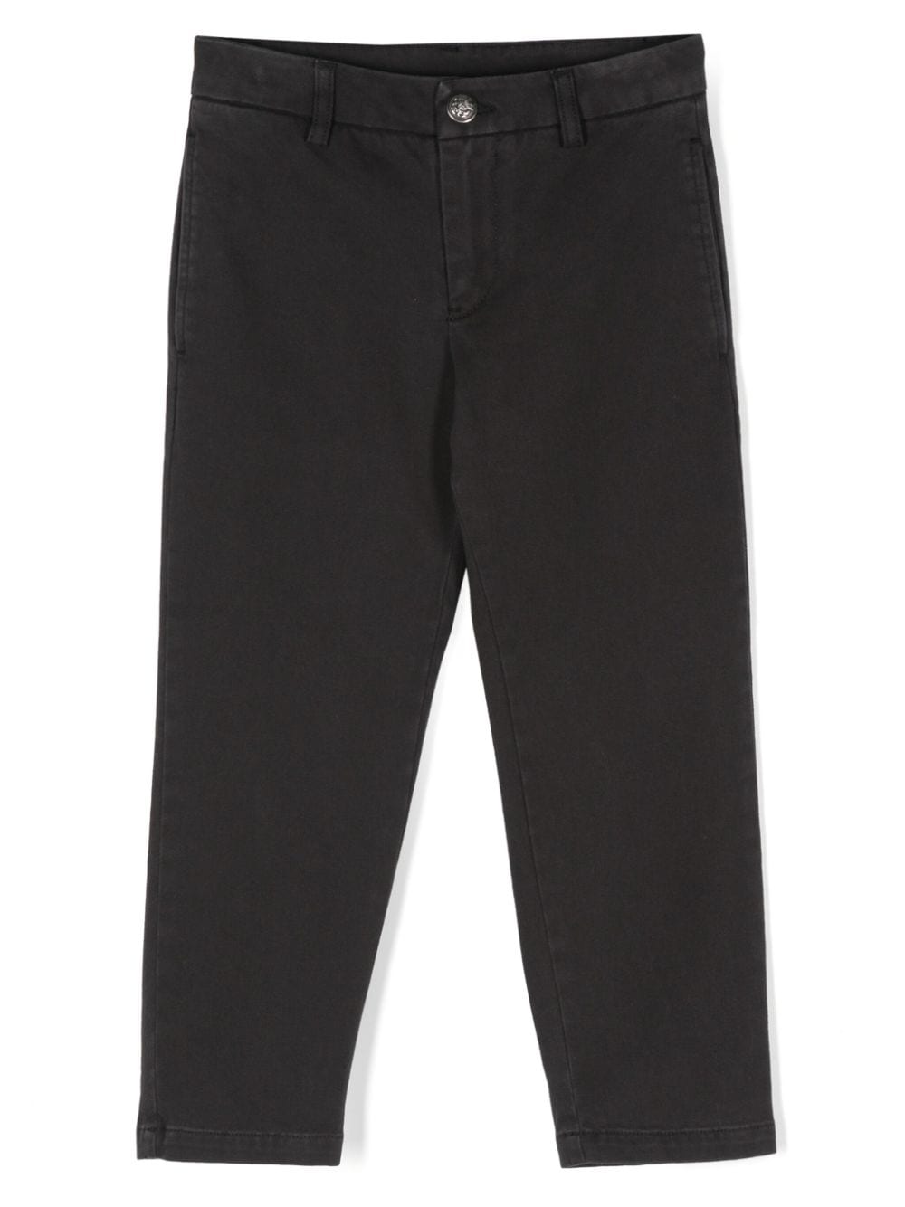 DONDUP KIDS cotton chinos - Black von DONDUP KIDS