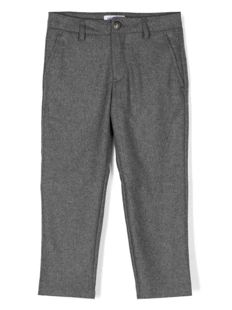 DONDUP KIDS felted trousers - Grey von DONDUP KIDS