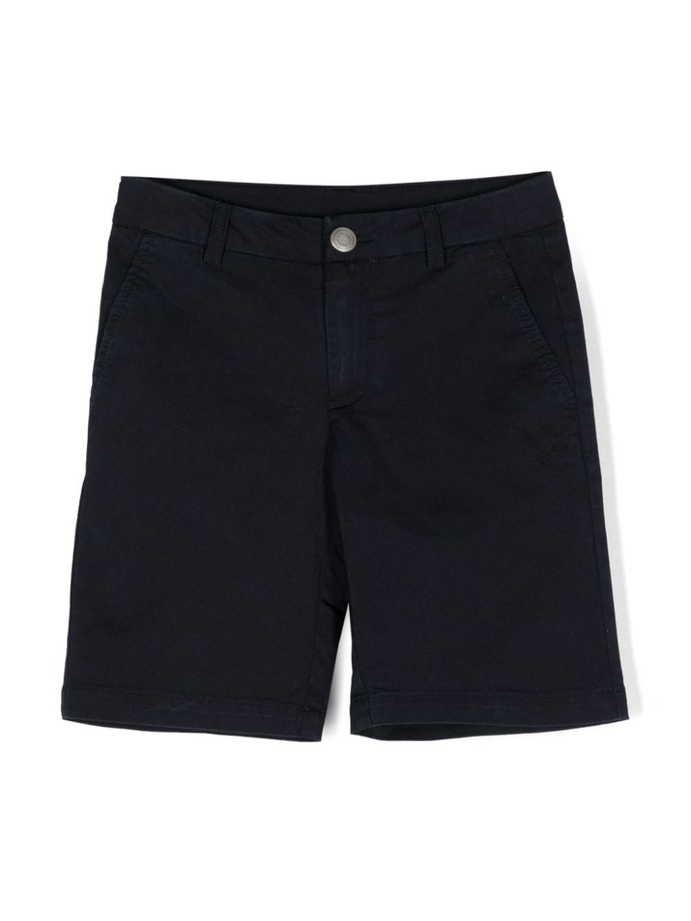 DONDUP KIDS mid-rise cotton chino shorts - Blue von DONDUP KIDS