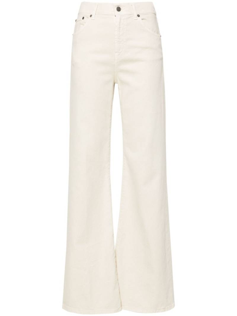 DONDUP Amber trousers - Neutrals von DONDUP