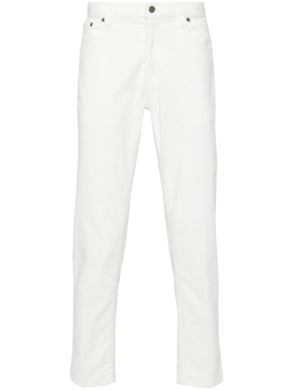 DONDUP Brighton carrot trousers - White von DONDUP