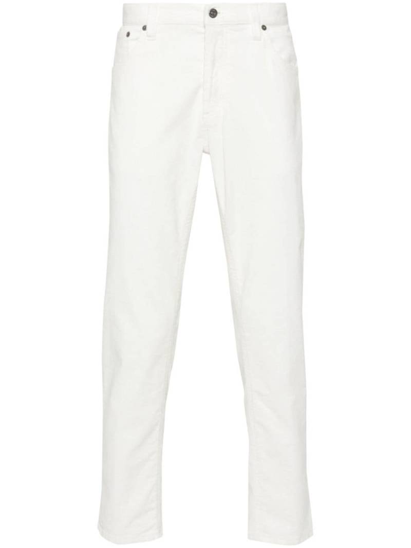 DONDUP Brighton carrot trousers - White von DONDUP