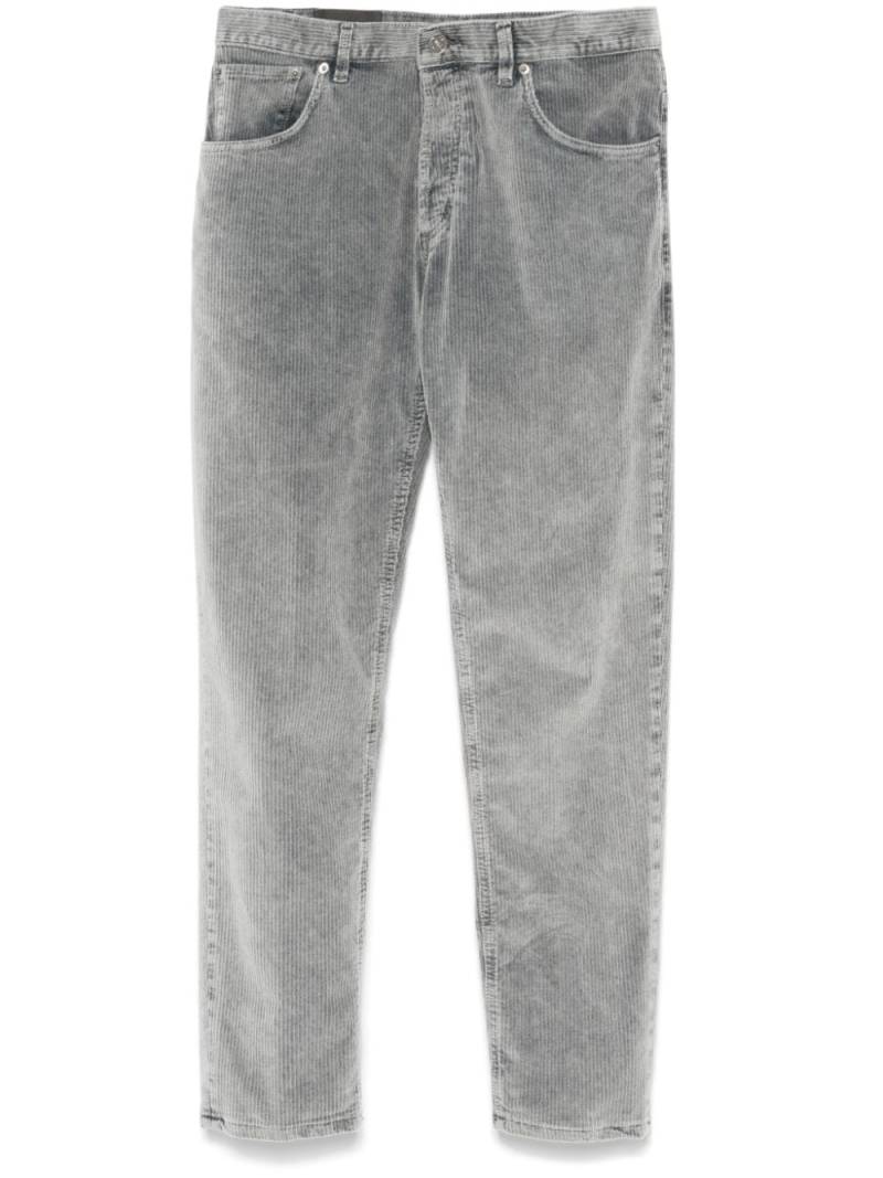 DONDUP Brighton trousers - Grey von DONDUP