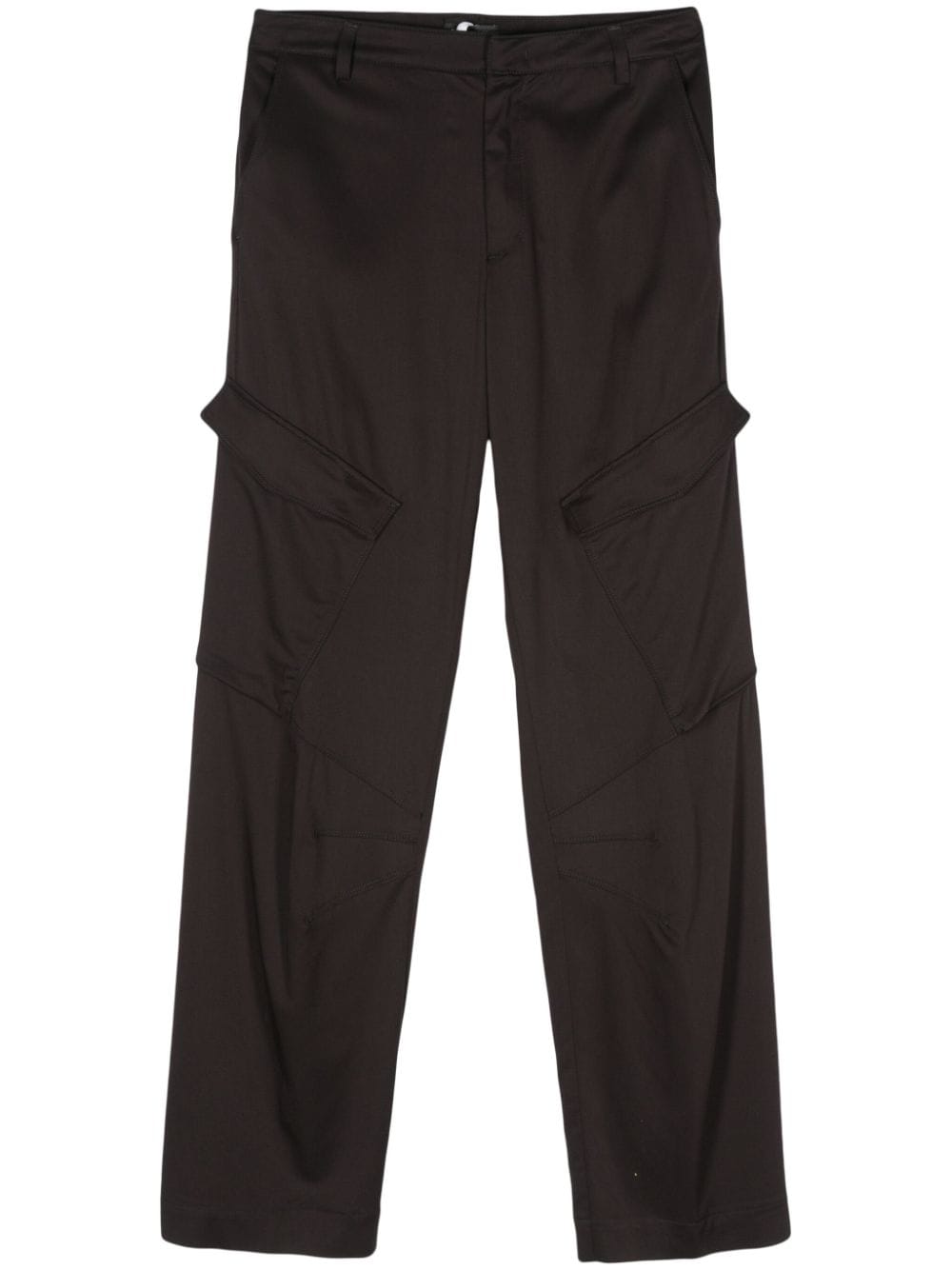 DONDUP Camila trousers - Black von DONDUP