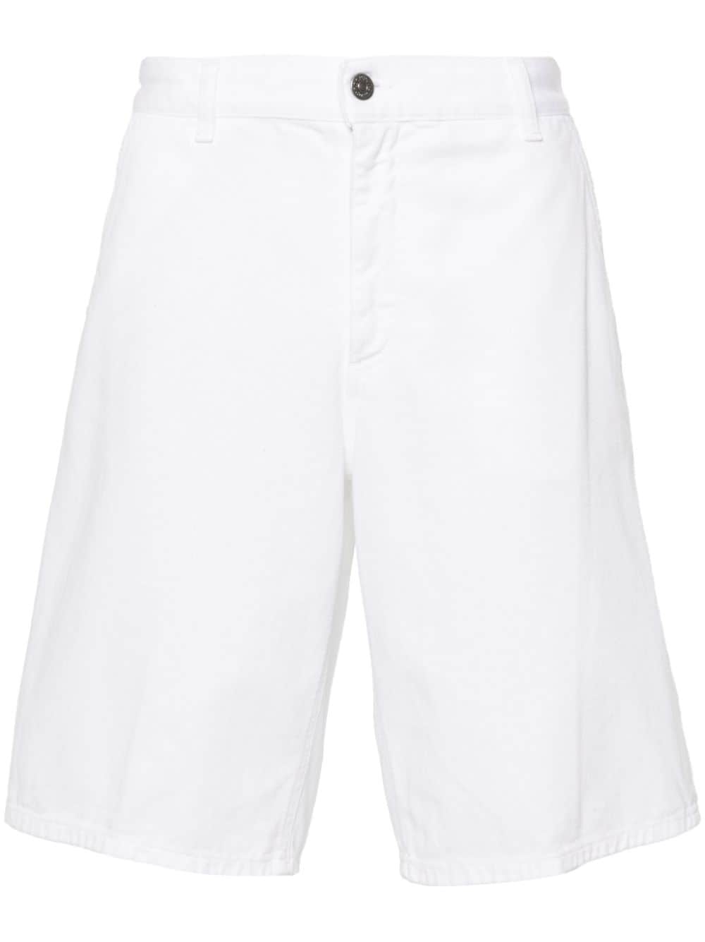 DONDUP Colin bermuda shorts - White von DONDUP