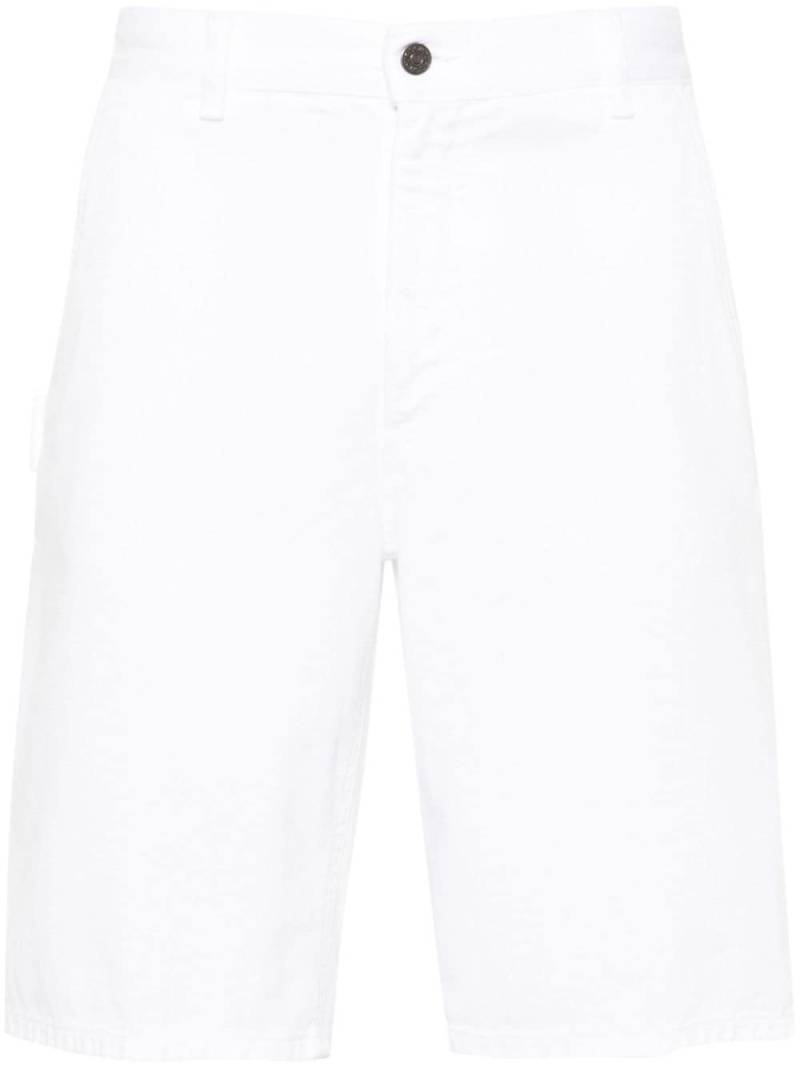 DONDUP Colin denim shorts - White von DONDUP