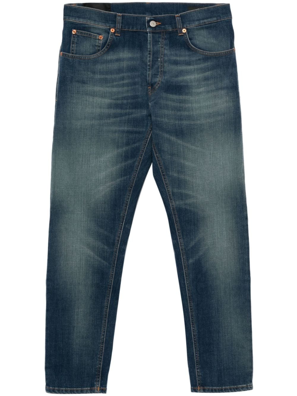 DONDUP Dian faded tapered jeans - Blue von DONDUP