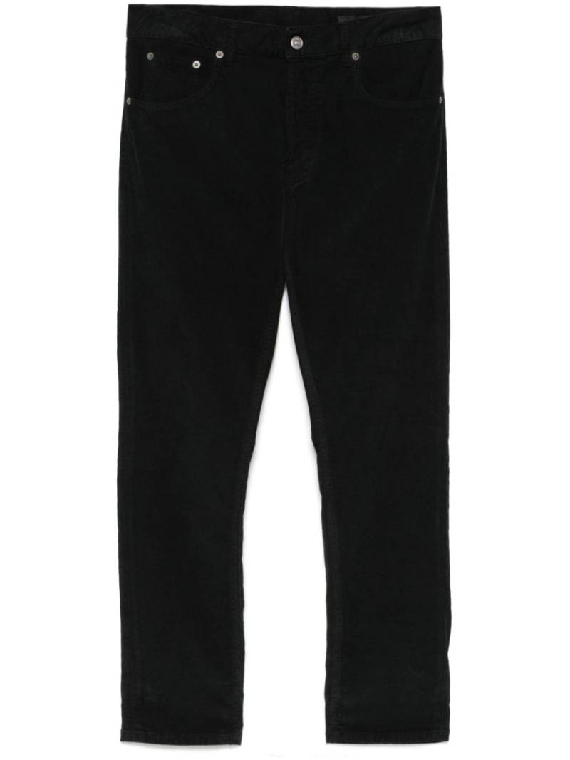 DONDUP Dian trousers - Black von DONDUP