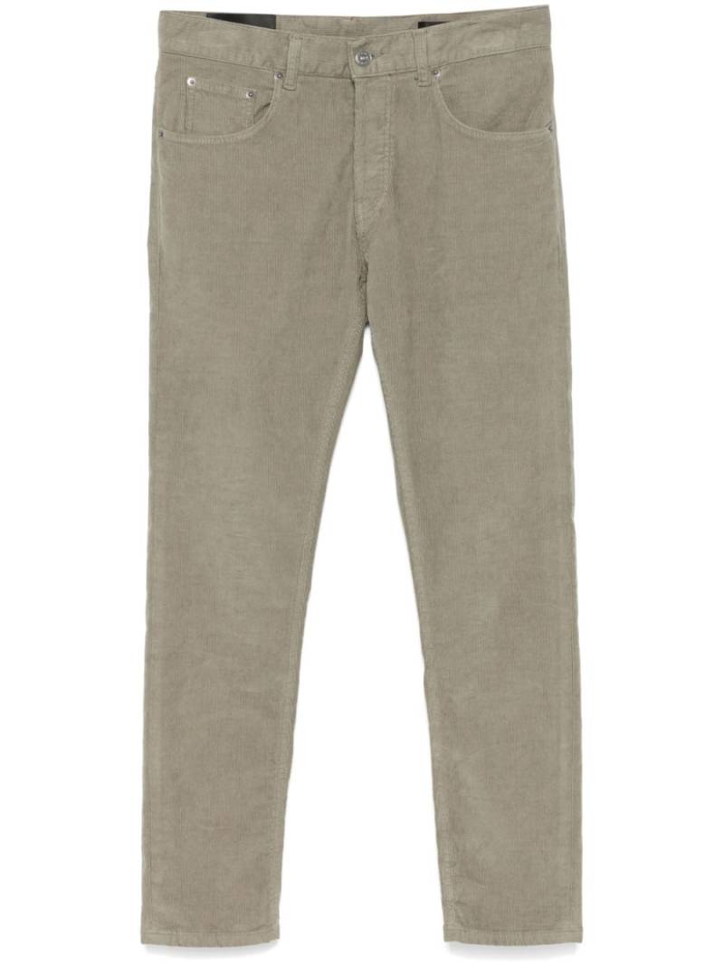 DONDUP Dian trousers - Green von DONDUP