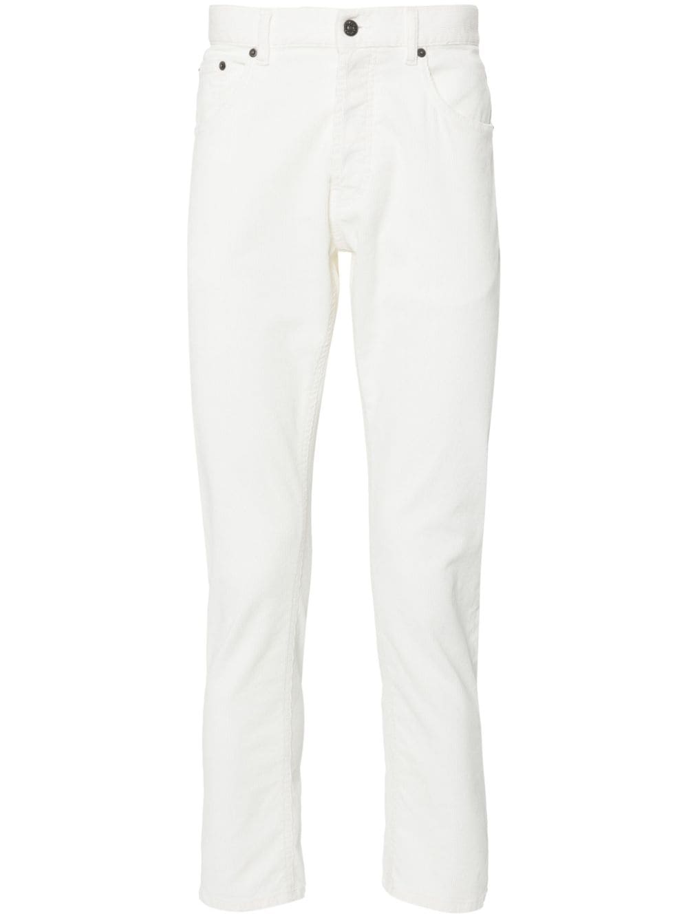 DONDUP Dian trousers - White von DONDUP