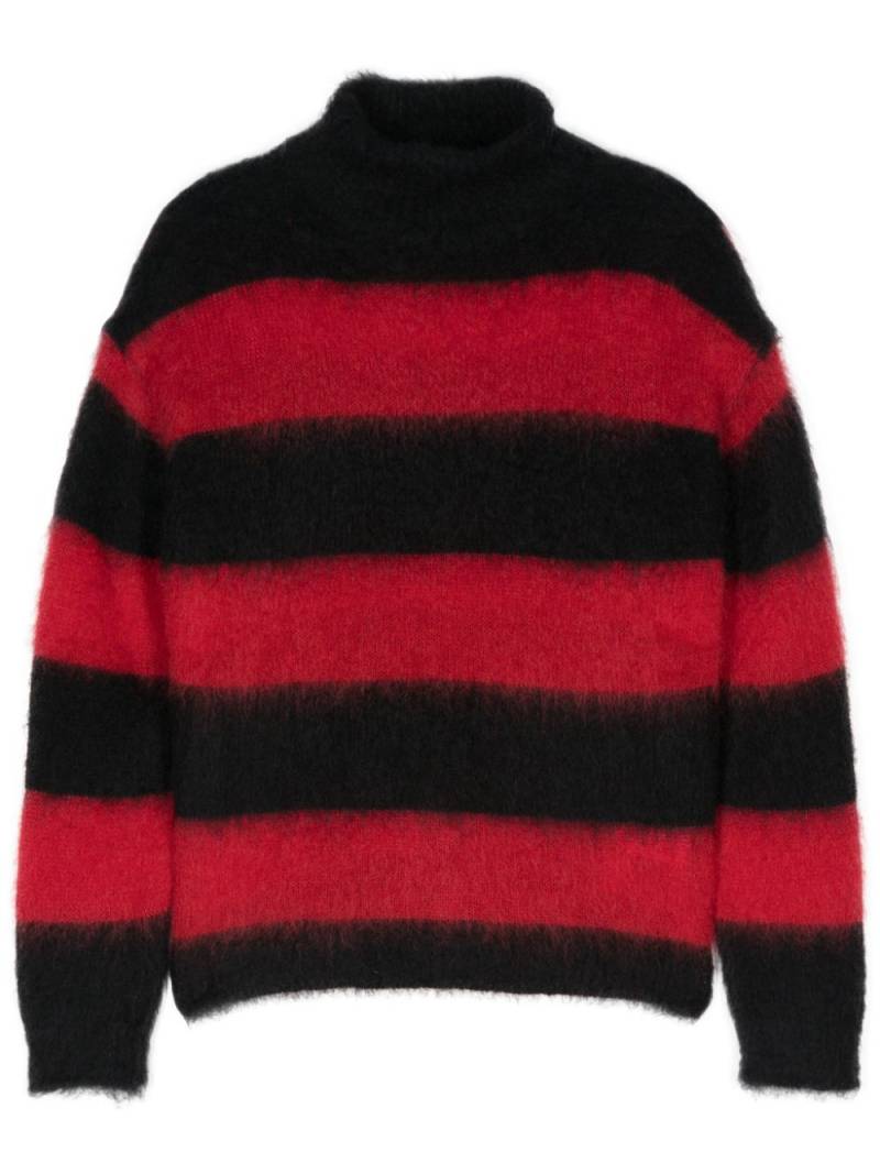 DONDUP Dolcevita sweater - Black von DONDUP