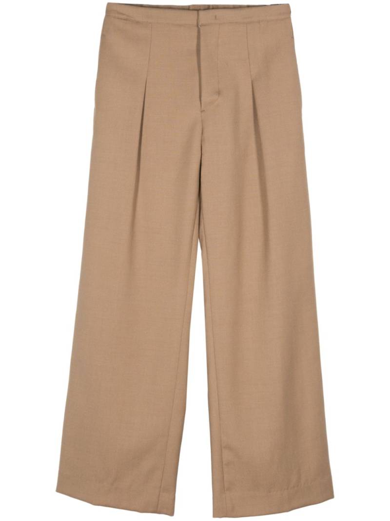 DONDUP Emi trousers - Brown von DONDUP