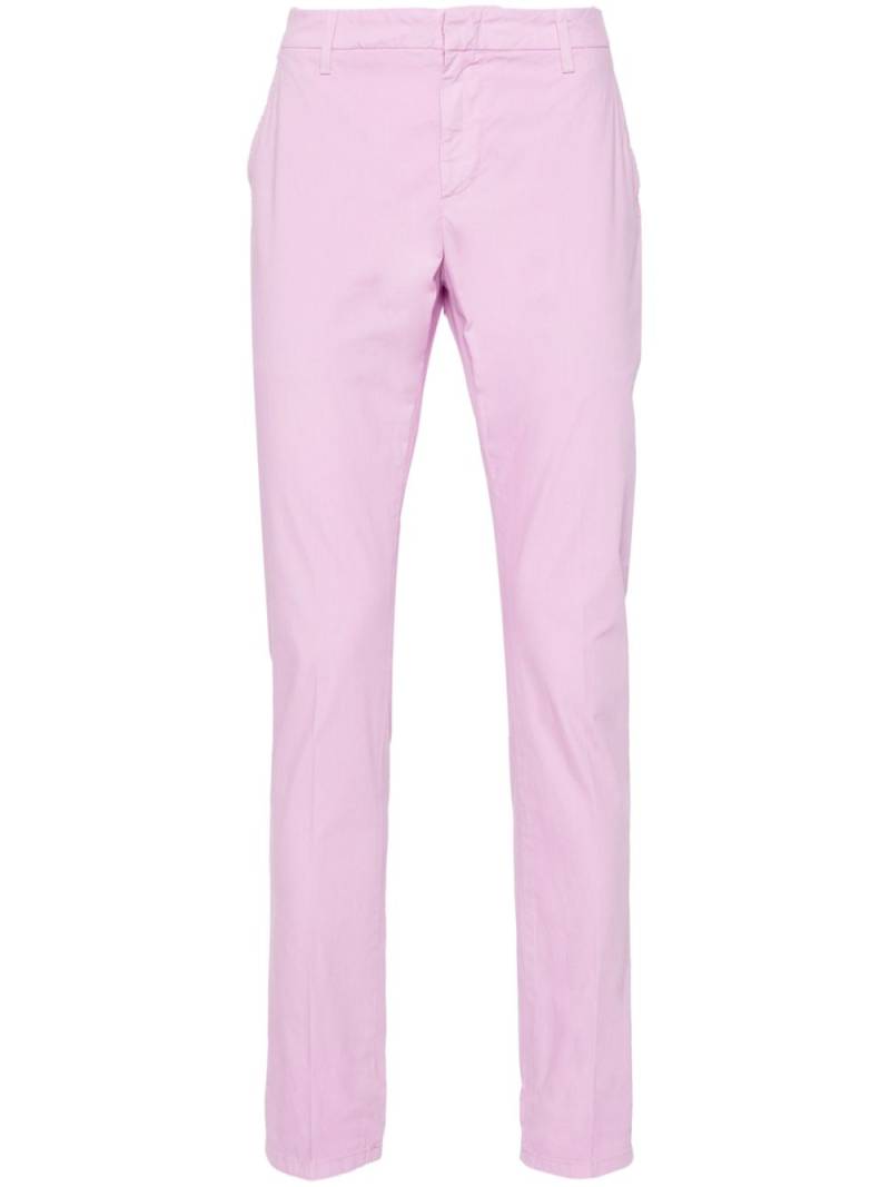 DONDUP Gaubert chino trousers - Purple von DONDUP