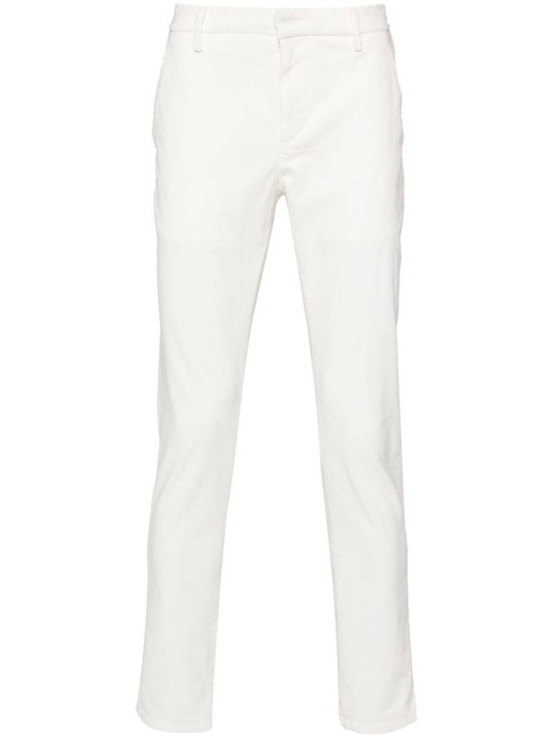 DONDUP Gaubert corduroy trousers - White von DONDUP