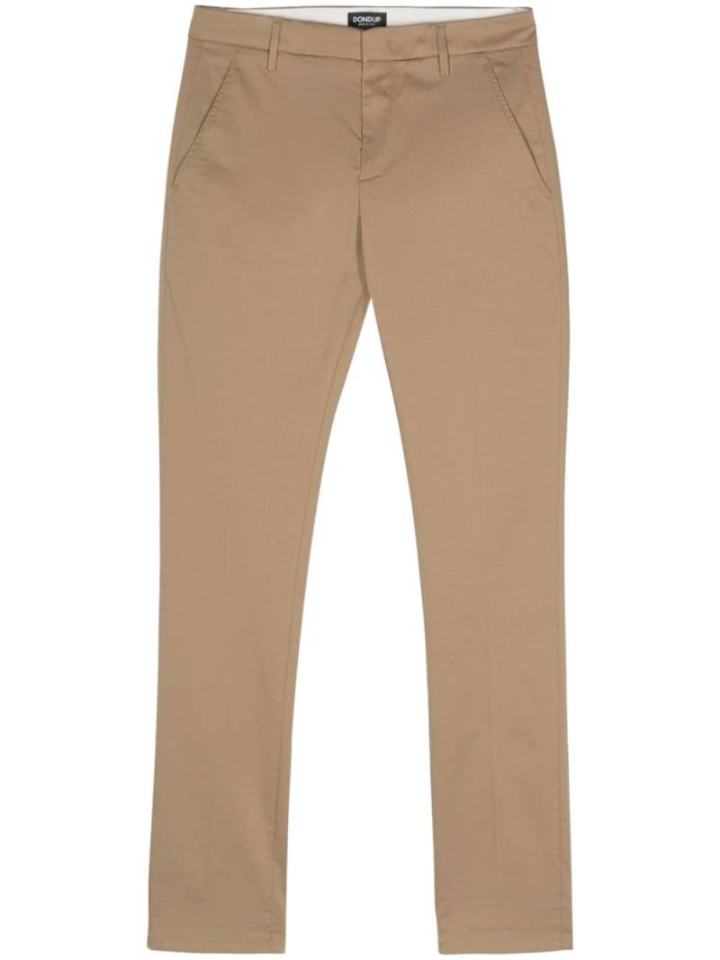 DONDUP Gaubert slim-fit trousers - Neutrals von DONDUP