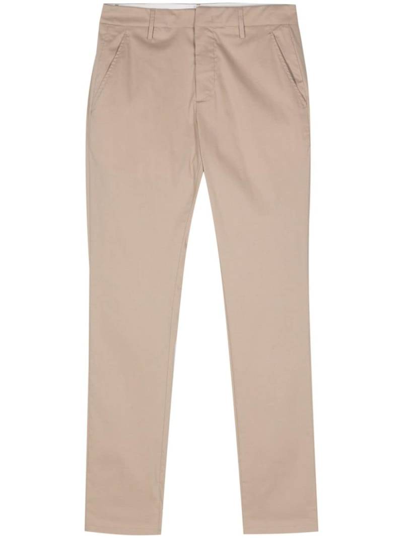 DONDUP Gaubert straight-leg trousers - Neutrals von DONDUP